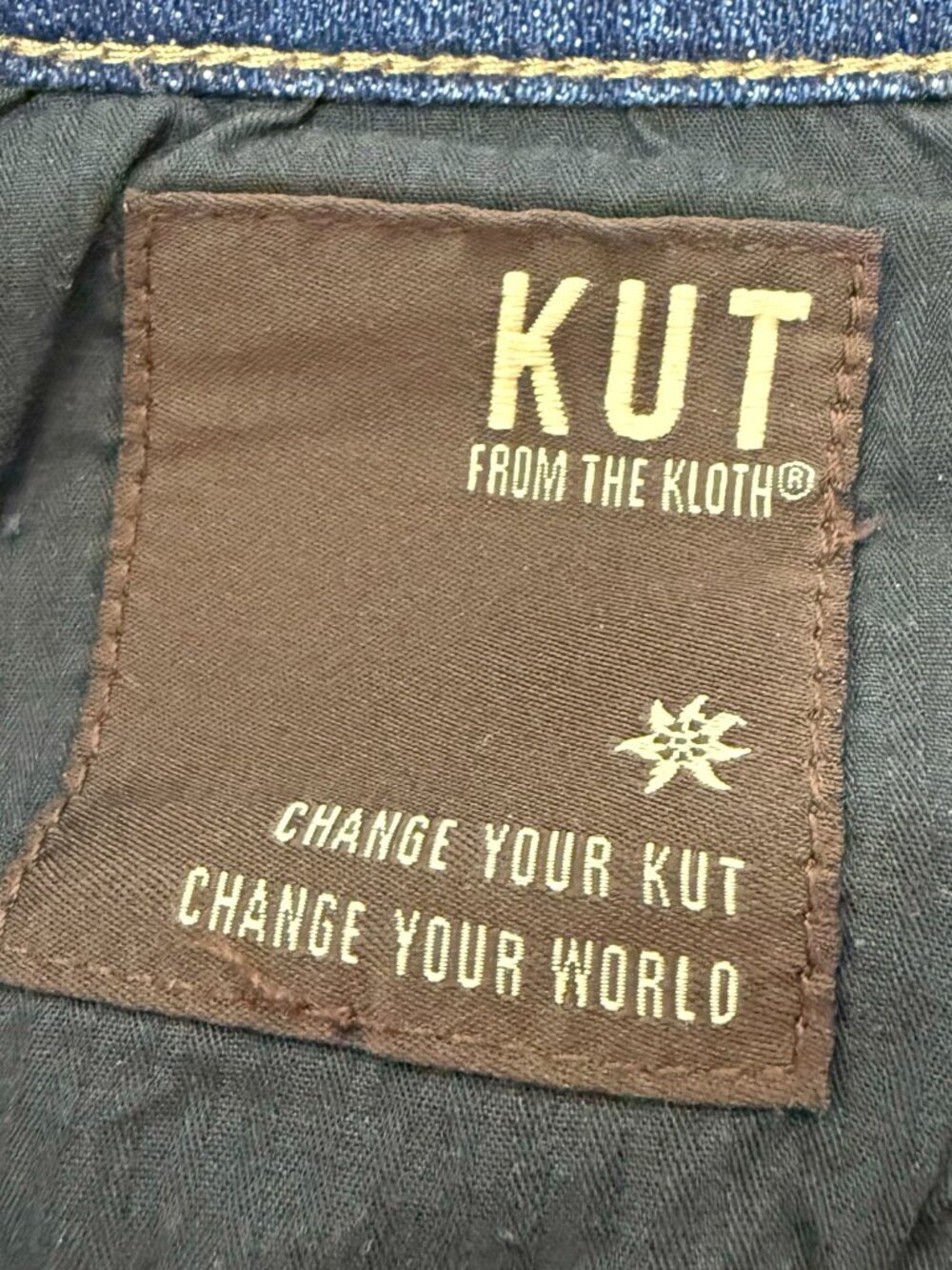 Kut from the Kloth Ankle Straight Leg Jeans - Picture 13 of 16